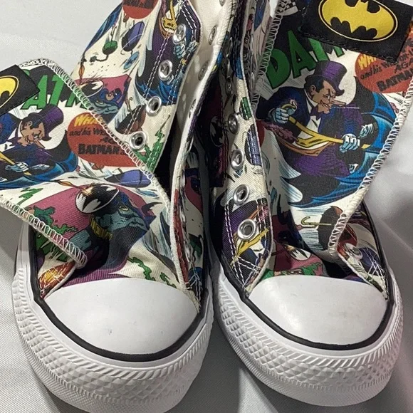 CONVERSE BATMAN shoes new - Picture 14 of 14